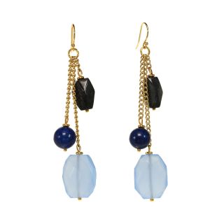 ROX by Alexa Blue Mixed Gemstone Earrings, Womens