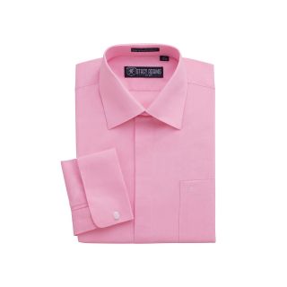 Stacy Adams French Cuff Dress Shirt, Pink, Mens