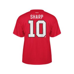 Chicago Blackhawks Patrick Sharp Reebok NHL Player T Shirt