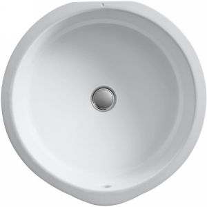 Kohler K 2883 0 Verticyl Verticyl® Round Undermount Bathroom Sink