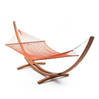 Island Bay XXL Color Dyed Thick Rope Hammock with FREE Hanging Hardware