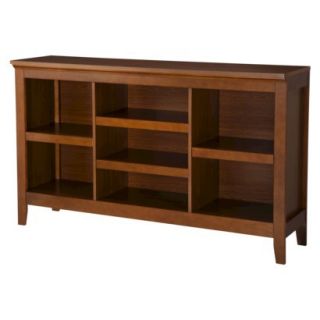 Book case Threshold Carson Horizontal Bookcase with Adjustable Shelves  