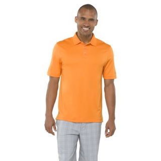 C9 by Champion Mens Activewear Polo Shirts   Orange L