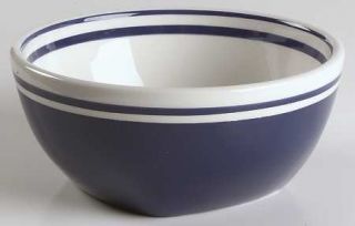 Dansk Circa Blue Soup/Cereal Bowl, Fine China Dinnerware   White Background, Blu