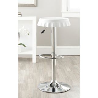 Safavieh Bunky Barstool FOX7505 Finish White