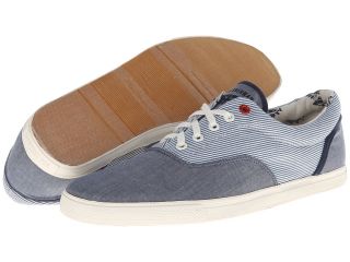 Ben Sherman Bonson Chmby Mens Lace up casual Shoes (Blue)