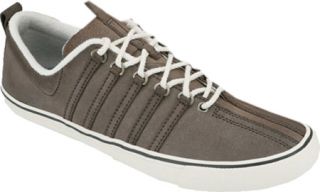 Mens K Swiss Venice Surf and Court 02953   Chocolate/Antique White Lace Up Shoe