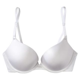 Self Expressions By Maidenform Womens 2X Sexy Lace Wing Bra   White34C