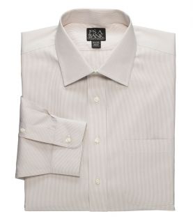 Traveler Tailored Fit Spread Collar Fineline Dress Shirt JoS. A. Bank