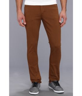 Vans V76 Skinny Colored Denim Mens Jeans (Brown)