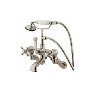Elements of Design DT4578AX St. Louis Wall Mount Clawfoot Tub Filler With Hand S