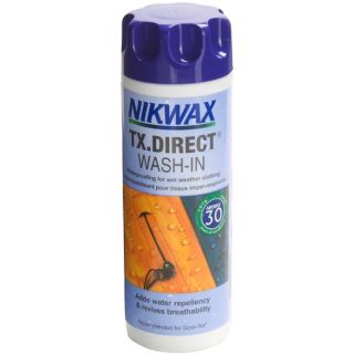 Nikwax Wash In TX Direct Waterproofing   10 fl.oz.     ( )