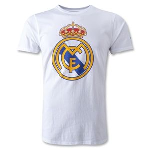adidas Real Madrid Big Logo T Shirt