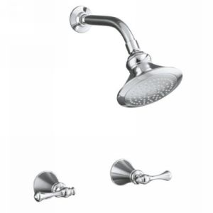 Kohler K 16214 4A CP Revival Two Handle Shower Only Faucet