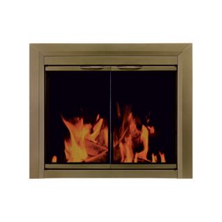 Pleasant Hearth Cahill Fireplace Glass Door   For Masonry Fireplaces, Small,