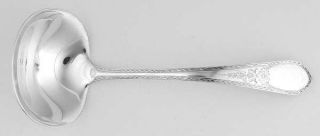 Lunt Colonial Engraved Lus(Silverplate ,1982) Gravy Ladle, Solid Piece   Silverp