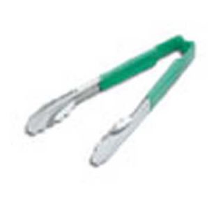 Vollrath 12 Utility Tong   Stainless, Green