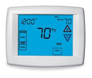 SpacePak ACTSTAT1 7Day Programmable Touchscreen Thermostat