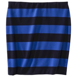 Merona Womens Plus Size Pencil Skirt   Navy Blue 1