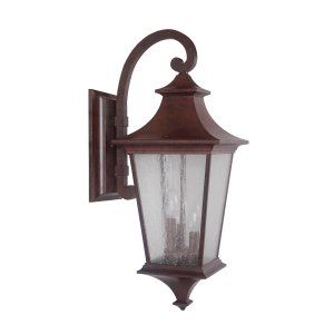 Jeremiah Lighting JER Z1374 98 Argent II Outdoor Wall Sconce