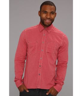 Scotch & Soda Workwear Shirt Mens Long Sleeve Button Up (Multi)