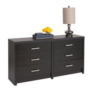 Prepac District 6 Drawer Dresser HDBR 0560 1