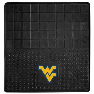 Fanmats West Virginia University Heavy Duty Vinyl Cargo Mat (100 percent vinylDimensions 31 inches high x 31 inches wide)