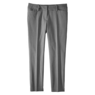 Mossimo Womens Ankle Pant   Shairzay Gray 12