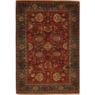 Hand knotted India Khorasan Wool Rug (6 X 89)