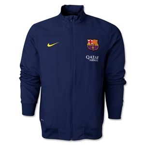 Nike Barcelona 13/14 Squad Sideline Jacket