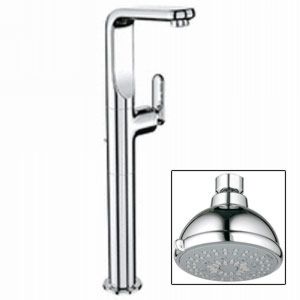 Grohe 32 192 000 27682000 Veris Grohe Deck Mount Vessel Bath Faucet with Free Sh