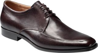Mens ECCO Dacono Apron Tie   Licorice Leather Lace Up Shoes