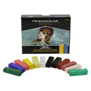 Prismacolor Premier Soft Pastels (pack Of 12)