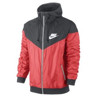 Nike Windrunner Mens Jacket   Laser Crimson