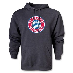 hidden Bayern Munich Logo Hoody (Gray)