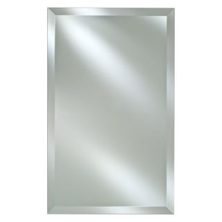 Radiance Frameless Rectangle Vanity / Wall Mirror Multicolor   RM 636, 24W x