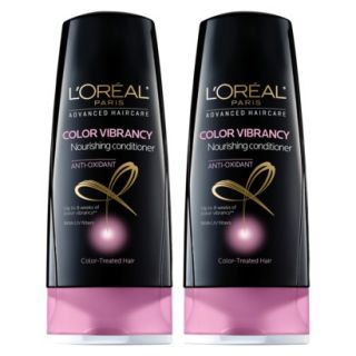 LOreal Paris Advanced Haircare Color Vibrancy Nourishing Conditioner   2 pack
