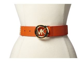 MICHAEL Michael Kors 38MM Stretch Belt Womens Belts (Orange)