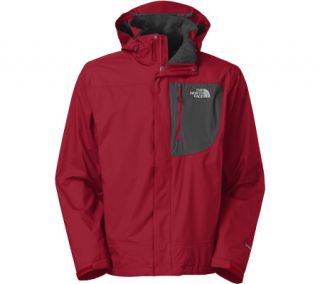 Mens The North Face Varius Guide Jacket   Biking Red/Asphalt Grey Ski Jackets