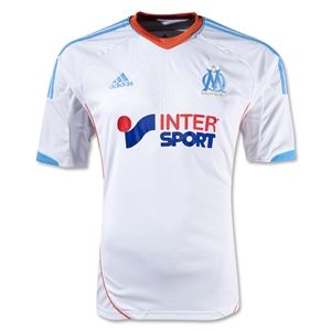 adidas Olympique Marseille 12/13 Home Soccer Jersey