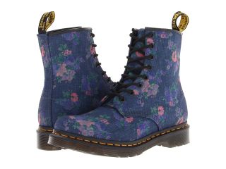 Dr. Martens Castel 8 Eye Boot W Womens Lace up Boots (Blue)