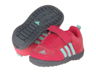 adidas Kids Daroga CF Leather Girls Shoes (Pink)