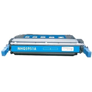 Basacc Cyan Color Toner Cartridge Compatible With Hp Q5951a