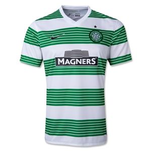 Nike Celtic 13/14 Home Soccer Jersey