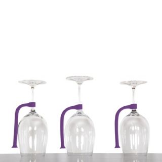 Quirky Tether Stemware Saver   4 Pack