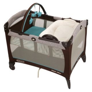 Graco Pack n Play Playard with Reversible Napper & Changer   Scribbles