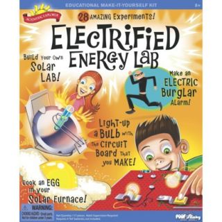 Scientific Explorer Electrified Energy Lab with Circuit Board and Electric