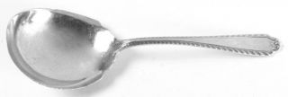 Reed & Barton Hawthorne (Sterling,1934,No Monograms) Preserve Spoon   Sterling,