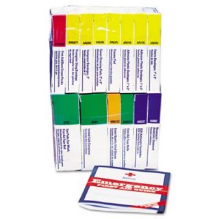 FIRST AID ONLY, INC. ANSI Compliant 16 Person First Aid Kit Refill