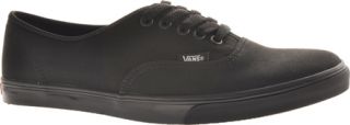 Vans Authentic Lo Pro   Black/Black Canvas Shoes